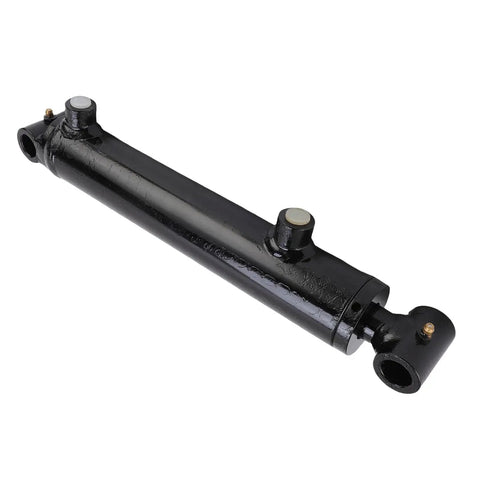 Beefy 1.5 Inch Double Acting Hydraulic Cylinder With 10 Inch Stroke, 3500 PSI, SAE 6 9/16-18 UNF Interface, 3500 Lbs Load Capacity