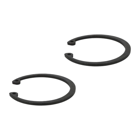 Black circlips from Front Wheel Bearing Kit for Mule PRO DX MX FX UTV 2015-2023 Replaces KAF1000 KAF820 KAF700 Bearings