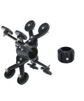 Tough As Nails Industrial Borescope With Seven Inch Monitor And Fifty Foot Flex Cable attachment with six wheels for easy maneuverability.