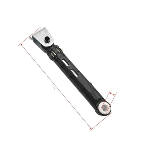 Heavy Duty Washing Machine Shock Absorbers For Quiet Spin Cycle Reduce Noise Vibration And Banging Parts Improve Stability With Durable Rubber Dampers showing a close-up view of the shock absorber.