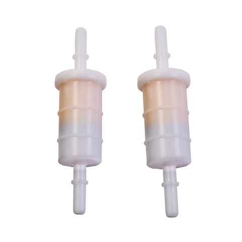 Inline Fuel Filter For Mariner 4 Stroke EFI Outboard Motors 30 To 350 HP Two Pack Compatible With 879885Q 35 879885T