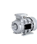 Side view of Plug-and-Play Permanent Magnet Synchronous Motor 0.75kW 1.5kW Three-Phase 220V 380V Pure Copper AC Motor with 80S Base