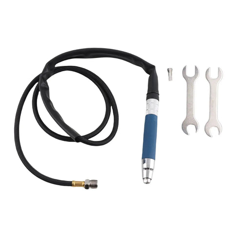 Pencil Die Grinder Air Tool Hits Hard With 70000 RPM And Adjustable Settings For Quick Engraving Sanding Polishing And Drilling Small Details Faster Than Ever Compact Pneumatic Powerhouse with hose and tools