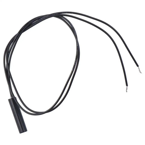 Plastic cylindrical proximity switch with wires for quick limit sensing. Two pack Magnetic Switches and Reed Tube Proximity Sensors.