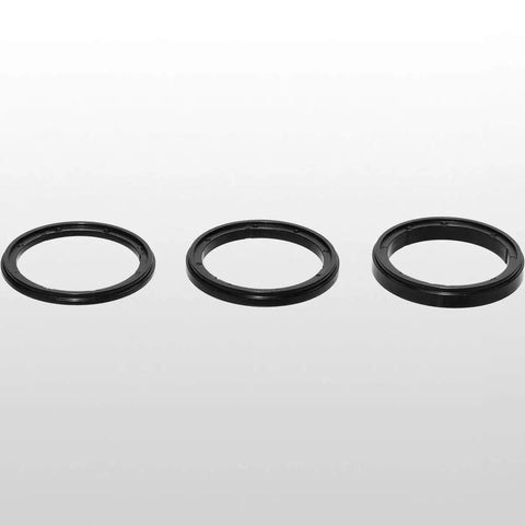 DUB English Bottom Bracket Sealed Cartridge Bearings Threaded BSA 68 And 73mm Black With Gutter Seal Technology rings