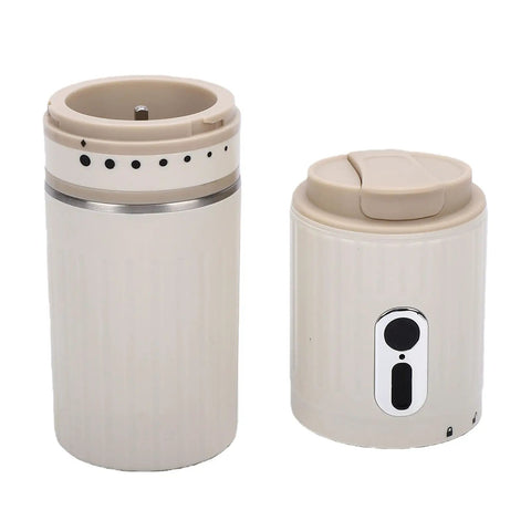 Compact travel coffee maker with built-in grinder and heat proof tumbler for on-the-go brewing, Score Fresh Sips Anywhere With This Ride Or Die Travel Coffee Maker Featuring A Compact Built In Grinder And Heat Proof Tumbler Perfect For Commuting Hiking Or Just Chilling At Home.