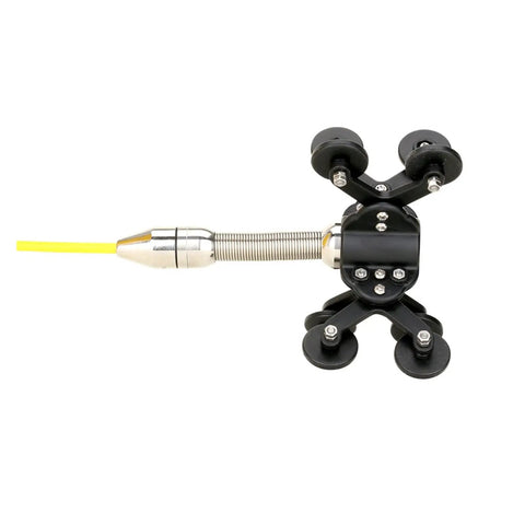 Tough As Nails Industrial Borescope With Seven Inch Monitor And Fifty Foot Flex Cable built for detailed sewer inspection and mapping.