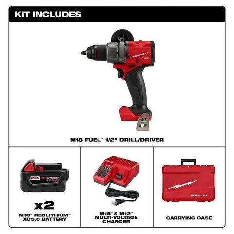 Half Inch Compact Cordless Drill Driver Kit featuring Rock Solid Metal Chuck And Carbide Teeth for maximum control and performance.