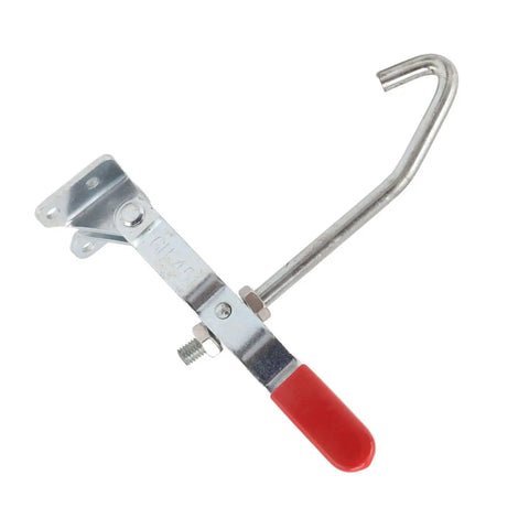 Heavy Duty J Hook Toggle Clamp For Woodworking Benches And Auto Projects Durable Iron With Cold Rolled Coating