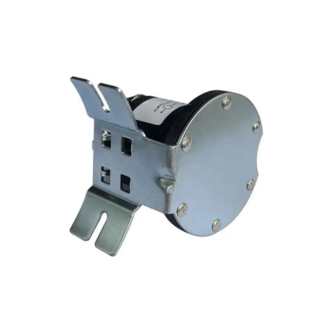 Heavy Duty 24 Volt Electric Stacker Forklift Tail Plate Oil Pump Start Switch Relay With Motor Contactors side view detail.