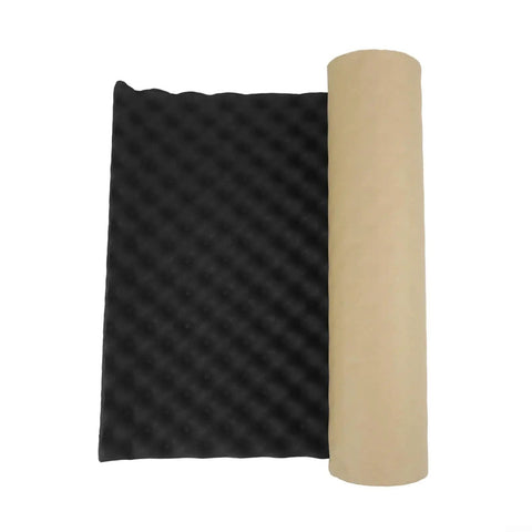 Pro Level Acoustic Foam Tiles For Car Sound Deadening And Studio Noise Reduction High Density Bass Traps for car walls and studios.