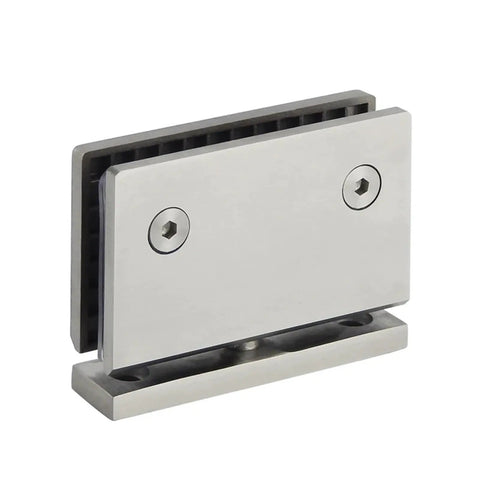 360 Degree Glass Door Pivot Hinge In SS304 Die Cast Mirror Polished Finish For Shower Display Cabinet Upper And Lower Doors