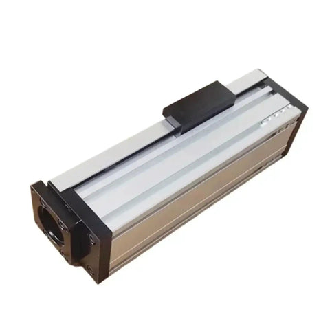 CNC Milling Linear Guide Actuator 70Mm Wide Xyz Shaft Fully Enclosed Sliding Table with metal casing and dust cover.