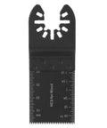 34mm saw blade from 52 Piece High Carbon Steel Oscillating Saw Blades Kit For Wood Metal Plastic And Drywall Cutting