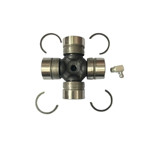 Hella Durable GU500 Universal Joint Bearing 23.8 By 61.3 Mm Heavy Duty Cardan Joint for automotive use with securing clips.