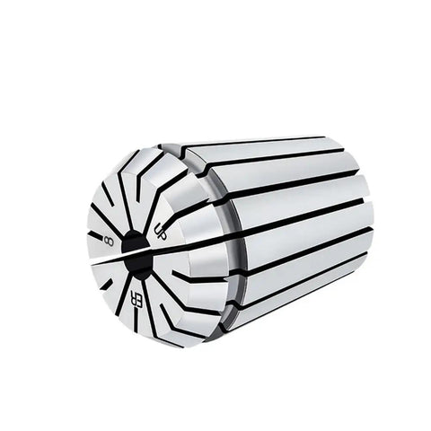 Rock Solid 27 Pcs Er40 Precision Collet Set With Chuck For Machining Projects Ranging From 3Mm To 26Mm Plus 0.008Mm Tolerance Accuracy showing an ER40 collet.