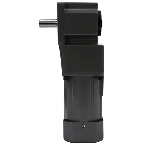 110V AC Heavy Duty Right Angle Gear Motor With Variable Speed Adjustable Controller, 1:30K Gear Reducer, 45 RPM At 200 Watts