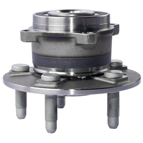Straight Up Reliability Wheel Hub And Bearing Assembly Front Or Rear showing metal hub with bolts for S X 2016-2023 EV BEV.