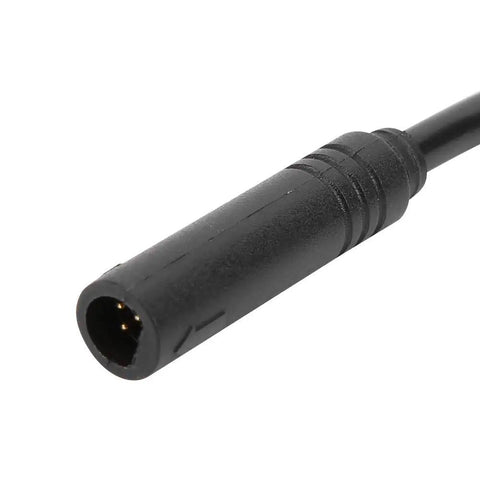 Close-up of 6 Core Speed Sensor Extension Cable For Mid Motor E Bike Drive Systems Instrument Connector For TSDZ2