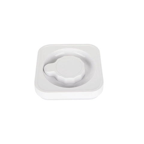 Twist lock lid for 10 Piece Square Food Storage Container Set, BPA free, designed to keep your pantry crisp.