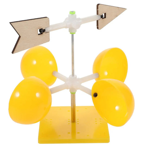 Weather Vane Educational Kit With Wind Indicator For Classroom Science Projects Durable Plastic Wind Tool