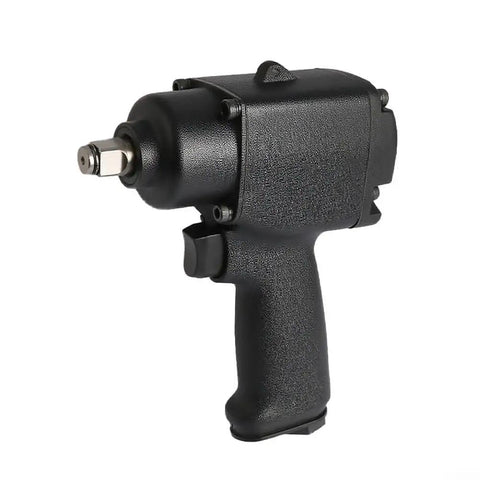 1/2 Inch Pneumatic Impact Wrench Delivers Hard Charging 475 Nm Punch Through A Rock Solid Double Hammer Drive and Featherlight aluminum housing.