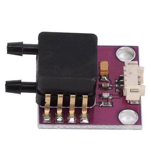Compact Breakout Pressure Sensor Board For Microcontrollers And Prototyping, Analog Pressure Transducer For Pressure And Vacuum Sensing