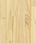 Close-up of natural pine wood grain on Durable Solid Pine Wood 4 Tier Book Cabinet Shelf With 31.5x11.8x55.1 Inches Of Storage