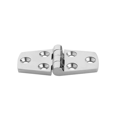 Marine Grade Stainless Steel Hinges Built Tough Heavy Duty Boat Strap Hinge 316 Saltwater Resistant Butt Hardware view from above