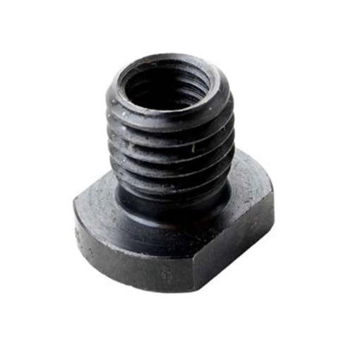 Premium M10 Angle Grinder Wheel Conversion Adapter For 100mm Power Tools With No Fuss Quick Change Design, black threaded hub.
