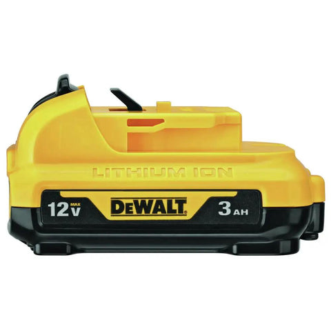 Close-up of 12V Starter Kit With DCB135C Battery And Charger Multicolor Finish Durable Portable Power Tool Bundle