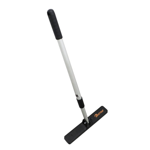 12 Inch Heavy Duty Telescoping Magnetic Sweeper Pickup Tool With Strong Magnet For Screws Nails And Metal Debris, Extendable Magnetic Pickup, 16 Lb Pull, Portable Floor Sweep And Parts Finder For Workshop