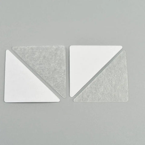 25 White Adhesive Collar Stays Disposable PVC Shirt Fixes Ditch The Droop With These Business Ready Collar Guards