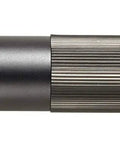 Side view of Stinger 425 Lumen LED Rechargeable Handheld Flashlight With 12V DC Charger Tough Aluminum Body Non Slip Grip IPX4 Water Resistant