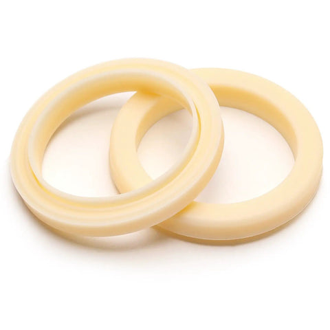 Two Pack 54mm Silicone Steam Ring Gasket Replacement For Breville And Sage Espresso Machines Fits Breville 878 870 side view