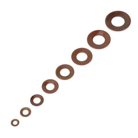 Beefed Up Belleville Compression Spring Disc Washer With Variable Stiffness For Clutches And Valves A Compact Shock Absorber For Precision Industrial And Automotive Applications That Delivers Space Saving High Load Performance, steel washer sizes