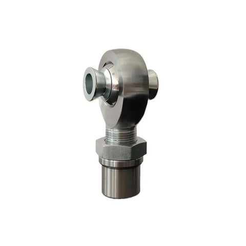 Top Shelf One Piece Heim Joint Rod End 1 1/4-12 Thread for smooth linkage systems with durable, polished steel design.