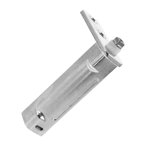 Concealed Cabinet Door Hinge One Piece Silver For Fridge And Freezer Replacement Must Have Adjustable Smooth Operation Easy Install Durable