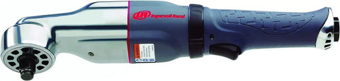 Pro Grade 1/2 Inch Air Impact Wrench Delivers Beast Mode 180 Ft Lb Max Torque Right Angle Design side view with composite body.