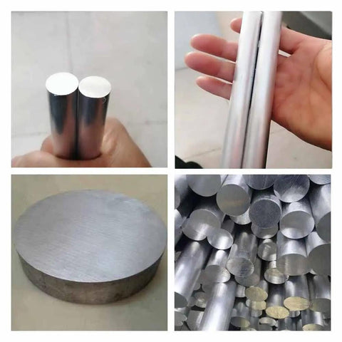 500mm Long Aluminum Round Rods 12mm Diameter For DIY Projects And Custom Fabrication Pro Grade Weldable And Heat Treatable Metal
