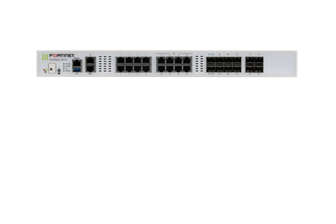 Front view of Badass HighPerformance NextGeneration Firewall With Ai Powered Security And One Year Enterprise Protection License For Smooth Sdwan Routing.