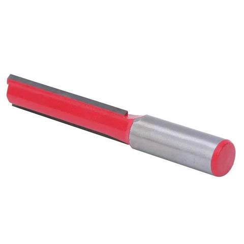 Super Sharp 1/2 Inch Router Bit Prolonged Milling Cutter for precise woodworking trim with a YG8 alloy head and steel body.
