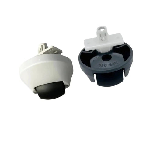 Front Drive Wheel Compatible With S7 S7 MaxV S5 Max S6 Q7 Max Robot Vacuum Cleaners Caster Replacement, anti-slip tread visible