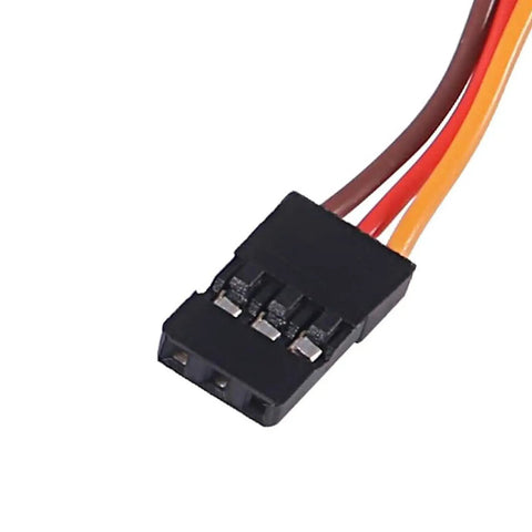 Three Pin Servo Extension Cable Set With Male To Female Connectors Five Lengths 6cm 15cm 30cm 50cm 100cm Angled Design For Easy Plug And Play Install