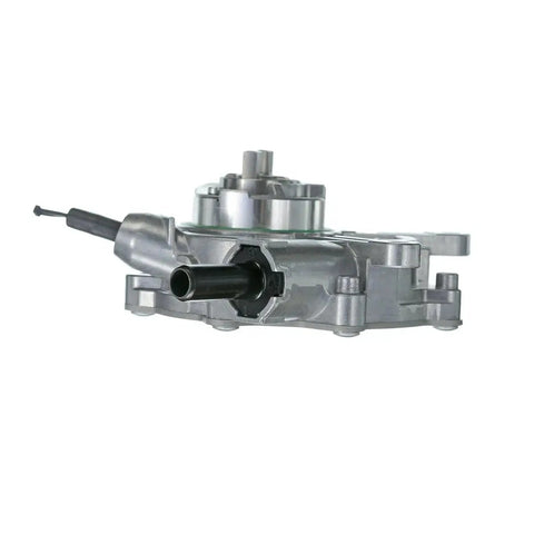 Heavy Hitter Engine Vacuum Pump With Full Bolt In Kit For Mercedes Benz Clk280 2007 2009 side view with connector.