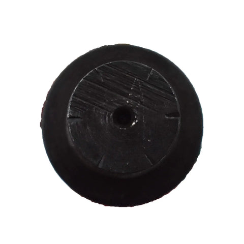 Heavy Duty R8 To JT3 Drill Chuck Arbor Reducer Adapter Fits Bridgeport Style Mills And Lathes top view of black steel component