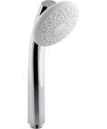 Exhale 1.5 Gpm Multifunction Handshower With Three Dope Spray Modes Full Coverage Drenching Rain And Pulsating Massage 360 Degree Spray