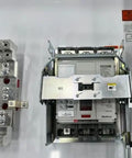 Heavy Duty Enclosed Circuit Breaker Delivers Straight Up Arc Flash Remediation 800 Amp 65K At 480 Volt Nema 3R Ul Certified in metal enclosure.