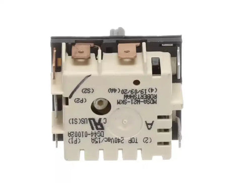Genuine OEM Regulator Energy Replacement Part For Kitchen Ranges And Ovens, Compatible With FER300SB XAA, close-up view