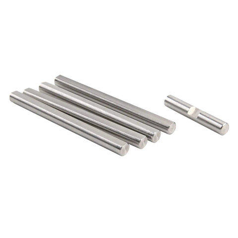 Bearing Steel D Type Shaft 5mm Diameter Flat Round Rod 30mm Or 60mm Length, Pro Grade Linear Motion Part For Voron 2.4